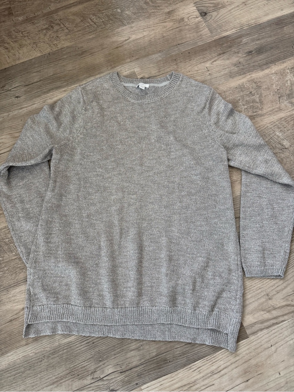 NWT JJILL Hi-Low Shimmery Sweater